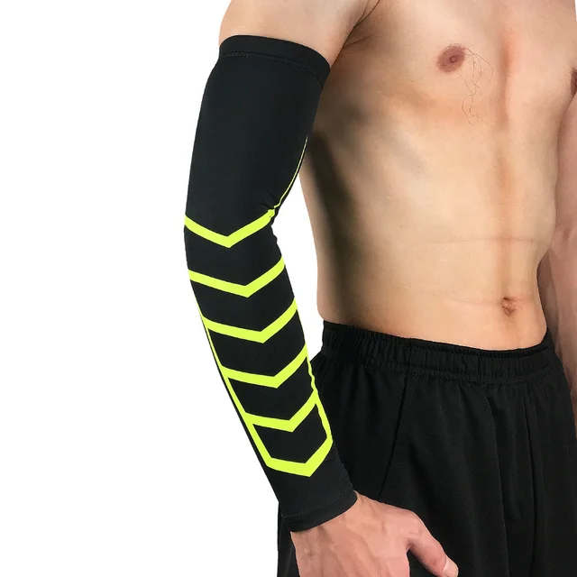 1Pcs Spandex Arm Warmer Bike Basketball Elastic Compression Arm Sleeves