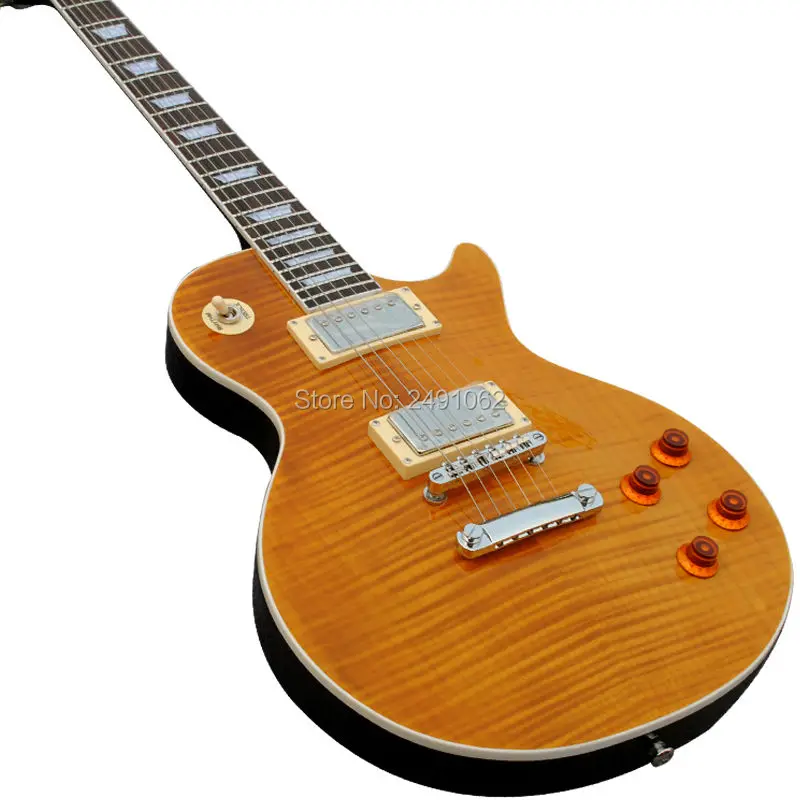 

hot   LP Electric Guitar,59  Reissue, R9 Figured Maple Top, High Quality Free Delivery