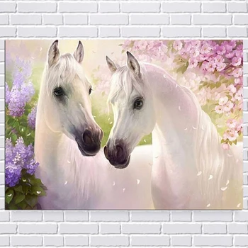 

Diamond painting DIY kit kid toy horse cat kitten animal passage baby room living room dining hall home hotel office shop deco