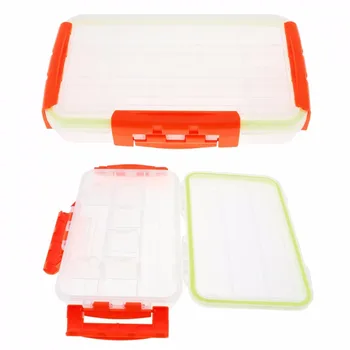 

280*170*50mm Waterproof plastic Lightweight Portable Durable Transparent Sea Fishing Lure Tool Box Fishing Tackle Boxes