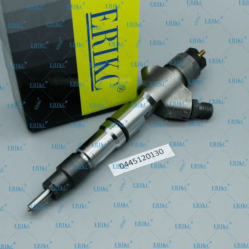 612600080964 ERIKC 0 445 120 130 Original Spare Parts Engine Injection 0445120130 Auto Fuel Common Rail Injector 0445 120 130 (4)