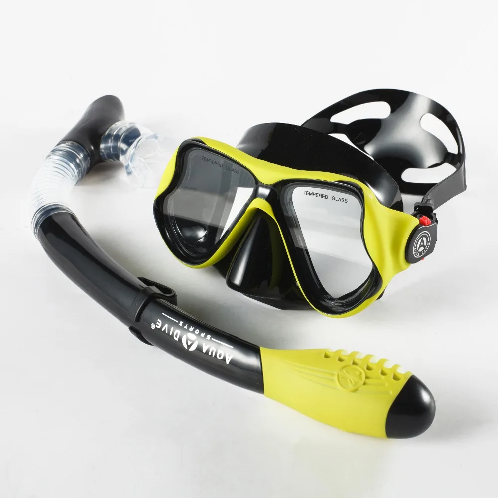 comfortable Silicone Diving Scuba Mask Snorkel Set for adult | Спорт и развлечения