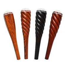 Axe de Pipa Lute, 1 pièce, broches tournant en acajou, ébène, bois de rose, accessoires pour adultes et enfants