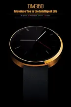 Marke DM360 Bluetooth Smartwatch Smart uhr für IOS Andriod Handy mit pulsmesser Armbanduhr