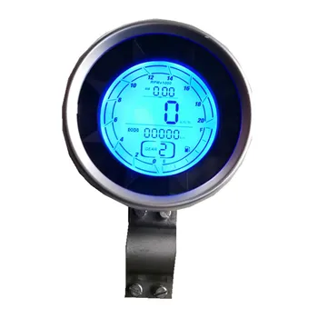 

Motorcycle Tachometer Speedometer Average Speedmeter 1,2,4,8 Cylinder Bike