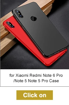 Xiaomi Redmi Note 6 Pro note 5 case