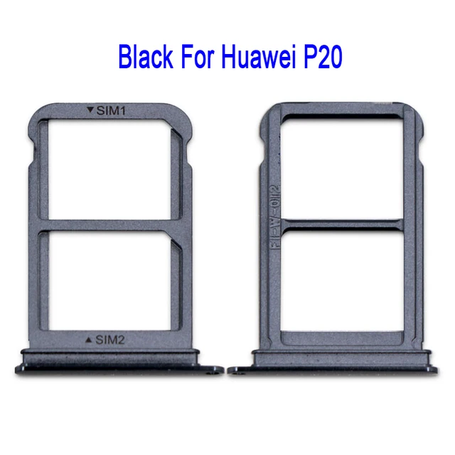 For Huawei P20 Micro SD Card Slot Holder Adapter For Huawei P20 Plus