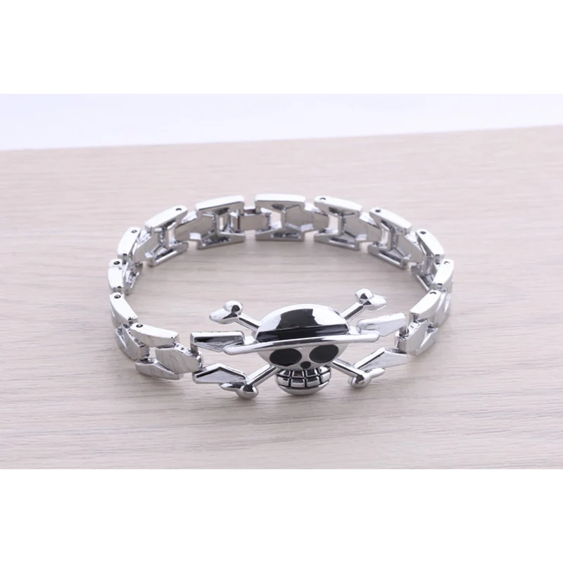 

Naruto/Attack On Titan/FAIRY TAIL/Black Butler/DEATH NOTE Alloy Metal Chain Bracelet for Gift Accessories Collection