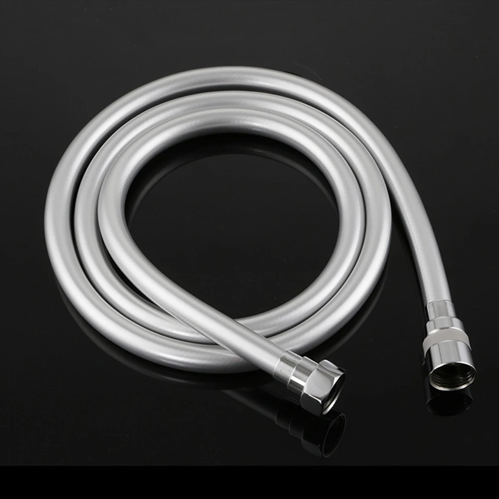 1.5 M Shower Hose Bath PVC Flexible Room Shower Set Accessories