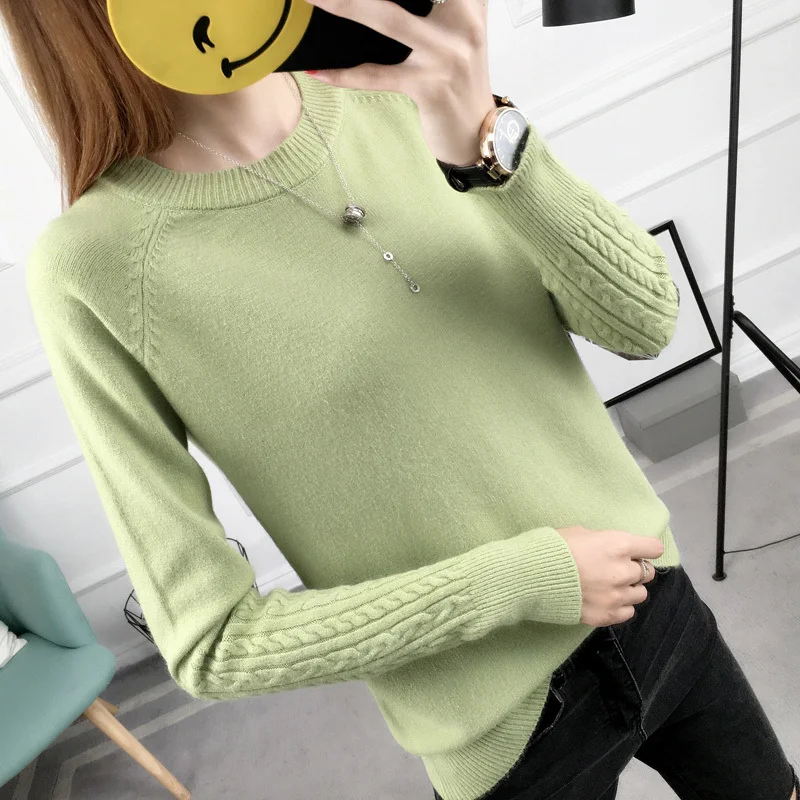 PEONFLY 2018 Autumn Winter Women Sweaters And Pullovers FemaleKnitted Tops Sweater Women Tricot Jumper Pull Femme PEONFLY 2018 Autumn Winter Women Sweaters And Pullovers FemaleKnitted Tops Sweater Women Tricot Jumper Pull Femme