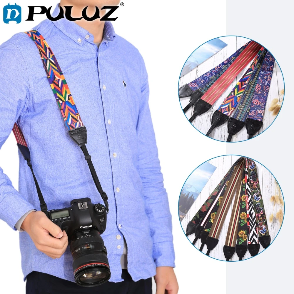 JINYANG Strap Retro Ethnic Style Multi-Color Series Butterflies Shoulder Neck Strap Camera Strap for SLR/DSLR Cameras JINYANG Color : Color1 JINYANG Strap Retro Ethnic Style Multi-Color Series Butterflies Shoulder Neck Strap Camera Strap for SLR/DSLR Cameras JINYANG Color : Color1