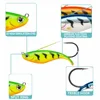 1Pcs Winter Ice VIB Fishing Lure With Anti grass hook 85mm 21.5g Metal Spoon Spinner Vibration Hard Bait Wobblers Pesca Tackle ► Photo 3/6