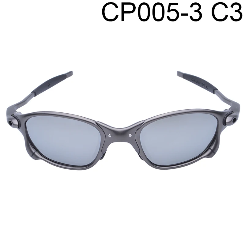 X-Metal Ruby Juliet Cyclops Polarized Sunglasses UV400 Eyewear Cycling Goggles
