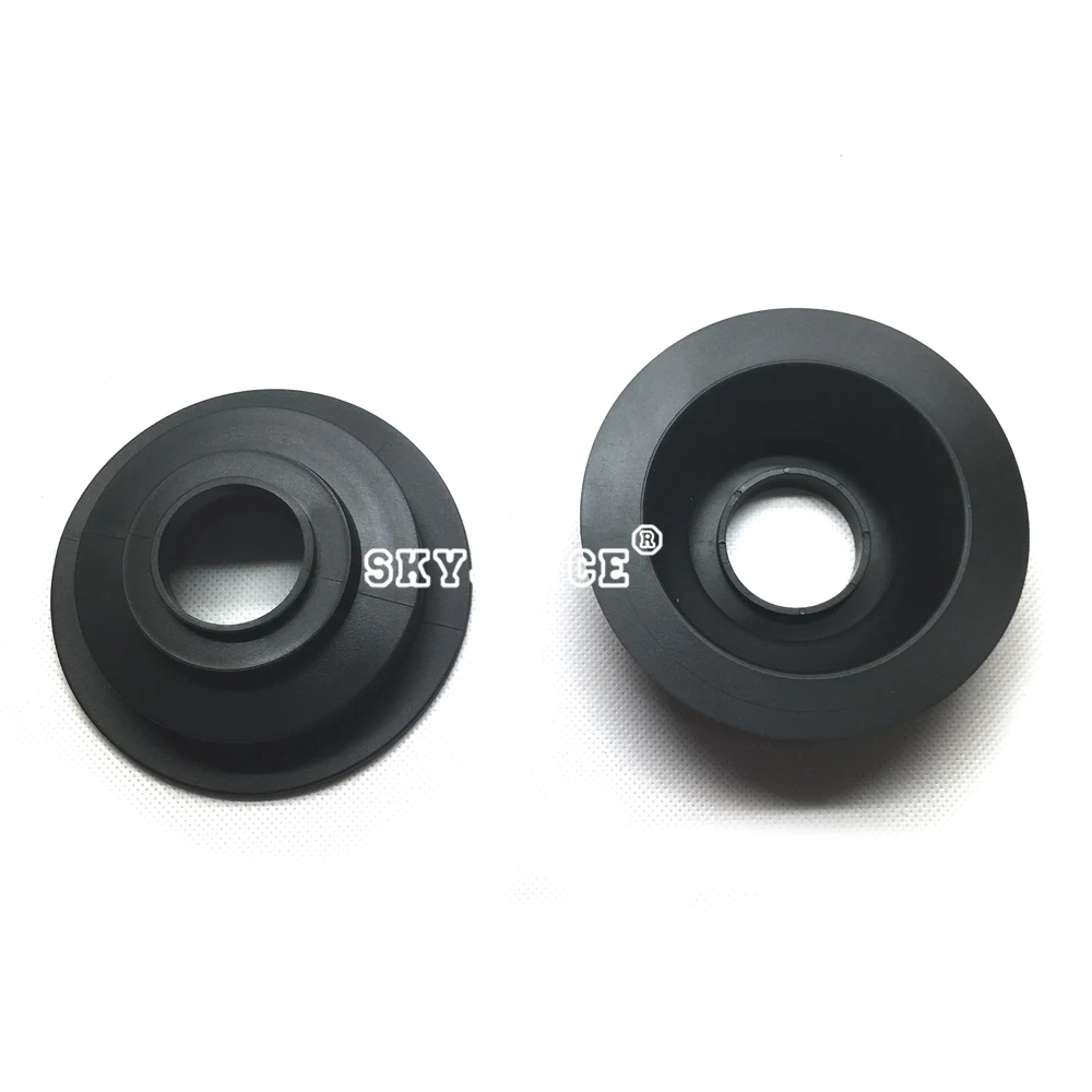 20pcs led headlight dust cover Black rubber headlight cover cap for led headlight R3 P7 4S C6 H7 H11 H1 H4 hi lo car accessories (1)