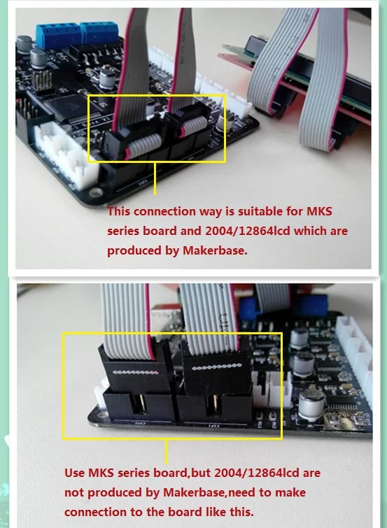 MKS SBASE V1.3 32 бит плата управления открытым исходным кодом поддержка marlin2.0 и smoothieware Поддержка прошивки MKS TFT экран и ЖК-дисплей