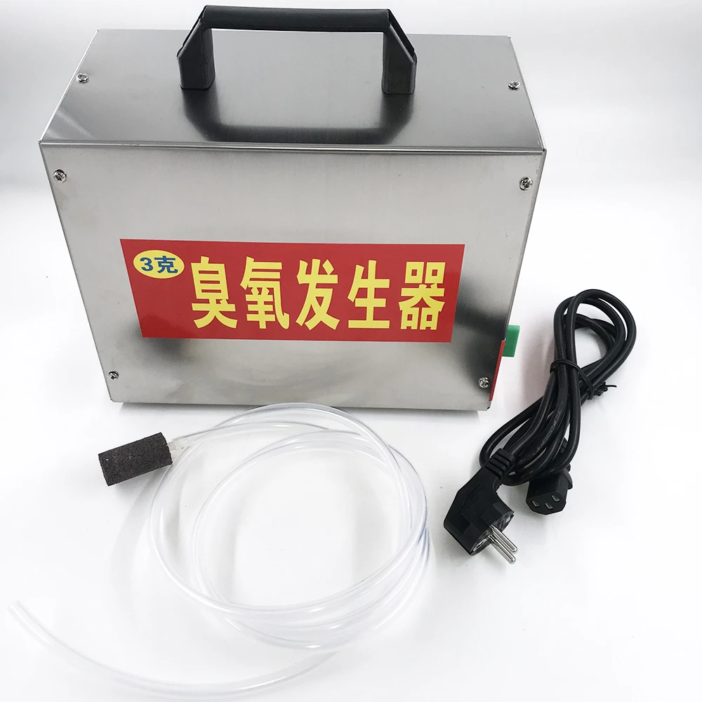 220V 3g ozone generator ozonizer air water purifier machine sanitizerin Air Purifiers from Home