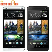 Original Phone HTC ONE M7 Unlocked 3G 4G Wifi GPS 4.7'' Touch Cell Phone 2GB RAM 32GB Storage Android SmartPhone Free Shipping(China (Mainland))
