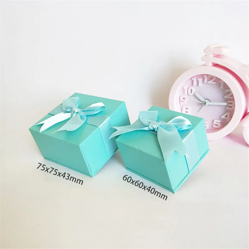 

20pcs/group, special paper box with full leather paper, ring box pendant box, multi-purpose jewelry gift box, factory outlet