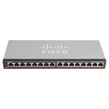 SG92-16 16-портовый Gigabit Настольный Неуправляемый коммутатор