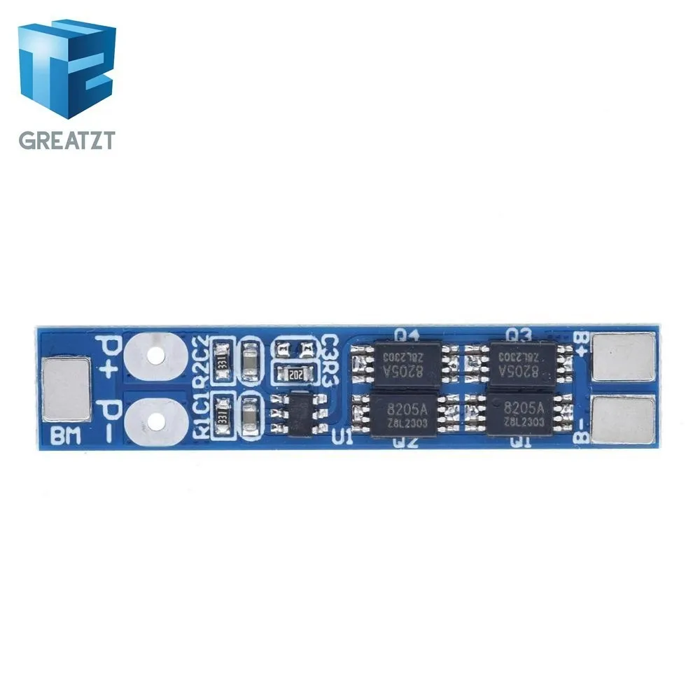 GREATZT 2S 7 4 V 8A литий ионная 18650 литиевая батарея зарядное устройство Защитная плата 8