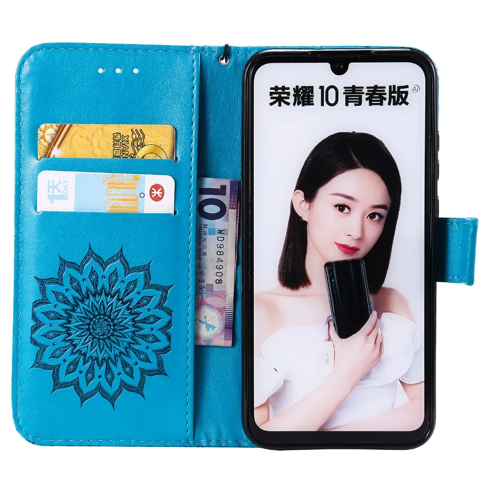 Кожаный чехол для телефона для huawei Honor 20 10 9 8 9i 9X 8C 8X 7A Pro Lite Mini 7C 7X 7i 6 6A 6X 5A 5C 5X 4C Чехол-бумажник с откидной крышкой