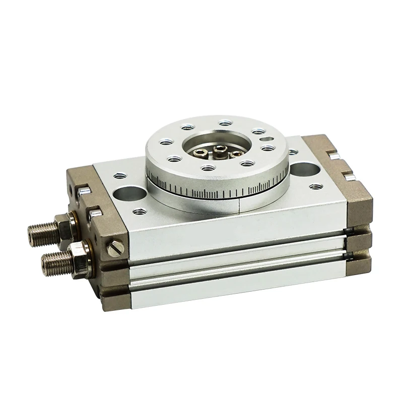 

SMC Type MSQB200A MSQB200R Rotary Table/ Rack-and-Pinion Type Cylinder