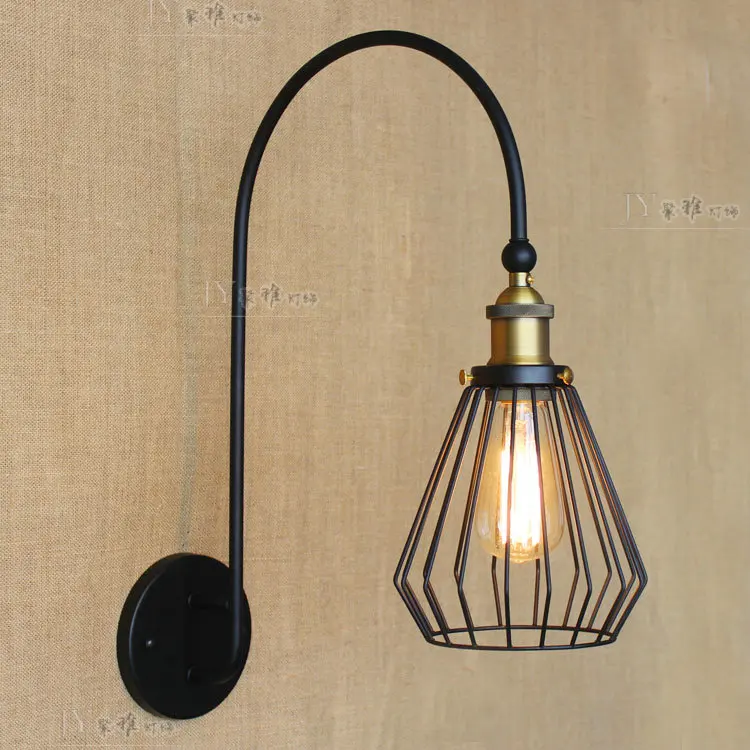 Us 88 26 E27 Vintage Wall Lamp Loft Creative Swing Arm Sconce Balcony Stair Porch Restaurant Bar Bedroom Light Home In Us 88 26 E27 Vintage Wall Lamp Loft Creative Swing Arm Sconce Balcony Stair Porch Restaurant Bar Bedroom Light Home In