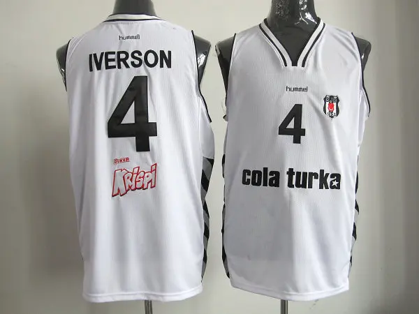 allen iverson besiktas jersey