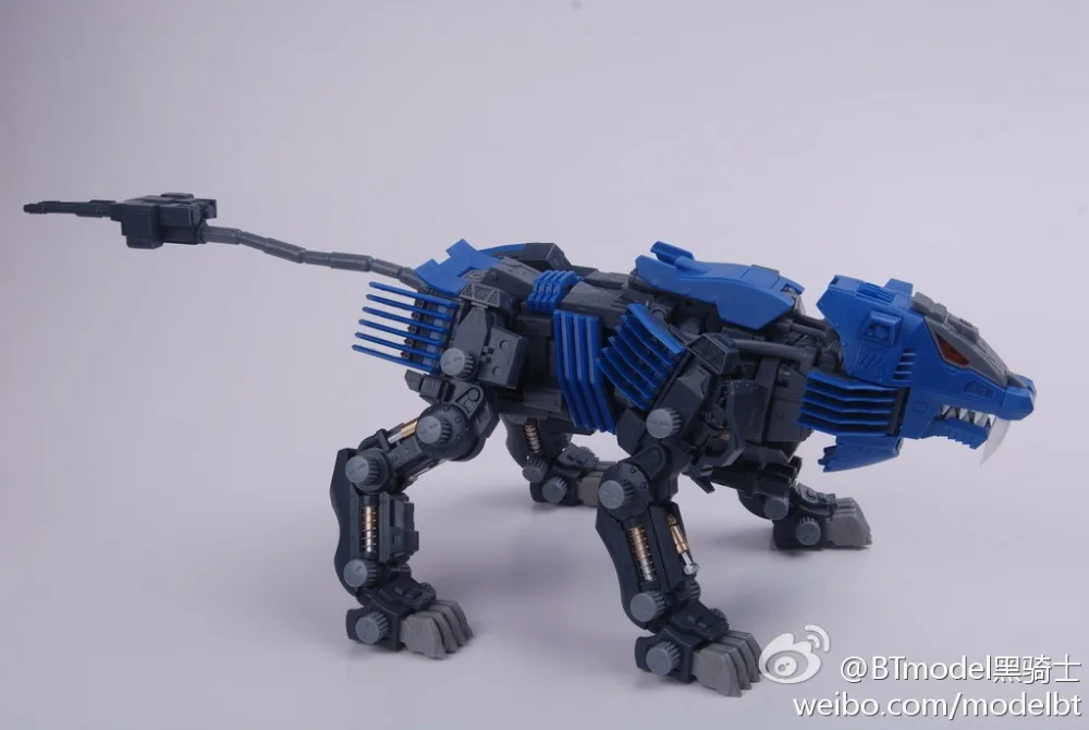 BT модель здания Наборы: ZOIDS RPZ 03 щит Liger 1:72 Масштаб полной боевой Пластик комплект