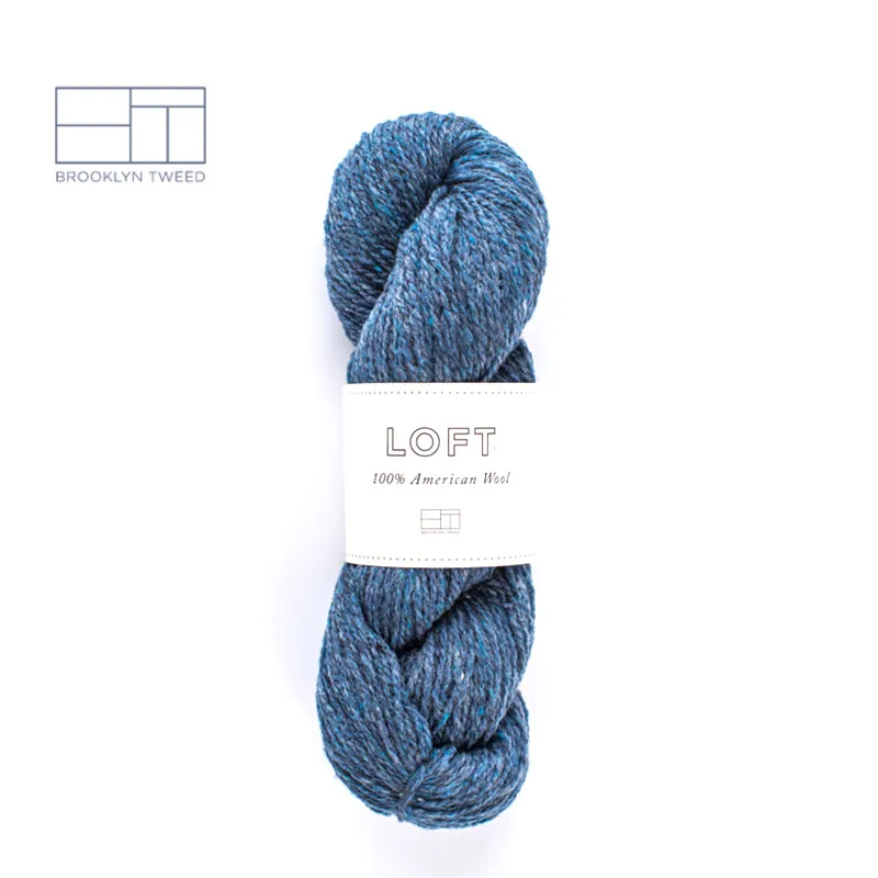 

1*50g Skein Brooklyn Tweed LOFT yarn wool yarn hand knitting
