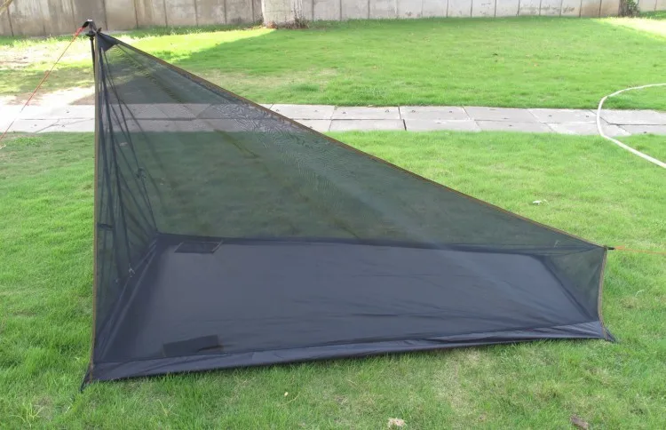 Ultra-leve Gramas! Trapezoidal Única Tenda Gaze - Verão Mosquito 592 1-2persons 11 High Quality Esporte e Lazer