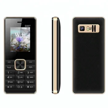 

original cell phones push-button mobile phone dual sim mobile phone gsm telefone cep telefonu cheap phones D207