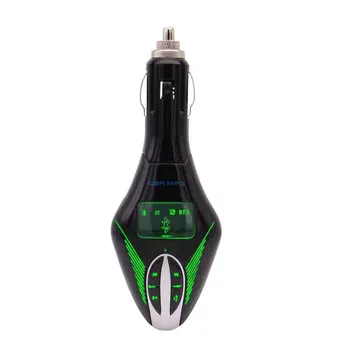 

Bluetooth FM Transmitter Wireless FM Transmitter Radio Adapter Car Kit USB Car Charger MP3 Player TF Card Slot Remote Control