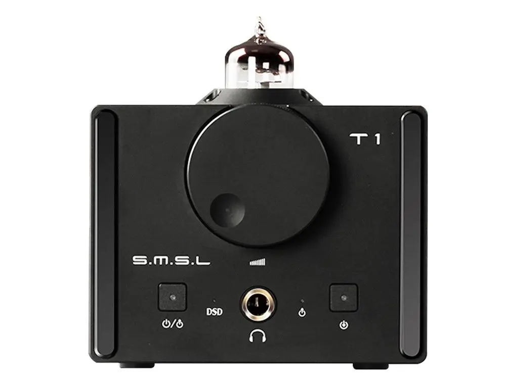 

SMSL T1 DAC Tube Headphone Amplifier Optical\Coaxial\USB\Decoder110v to 240v