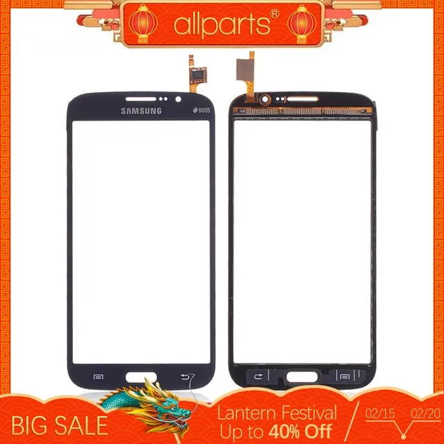 Сенсорный экран для SamsungGalaxyMega5.8 i9150 i9152 GT-i9150 GT-i9152 мобильный сенсорный экран для телефона Сенсор Digitizer Замена Стекло