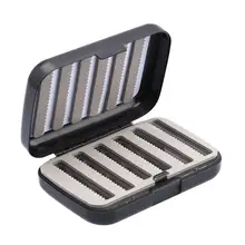 Горячая Распродажа, Новое поступление, регулируемый пластиковый рыболовный крючок для приманки, коробка для снастей, чехол для хранения, органайзер для рыбы, ящик для инструментов 0717