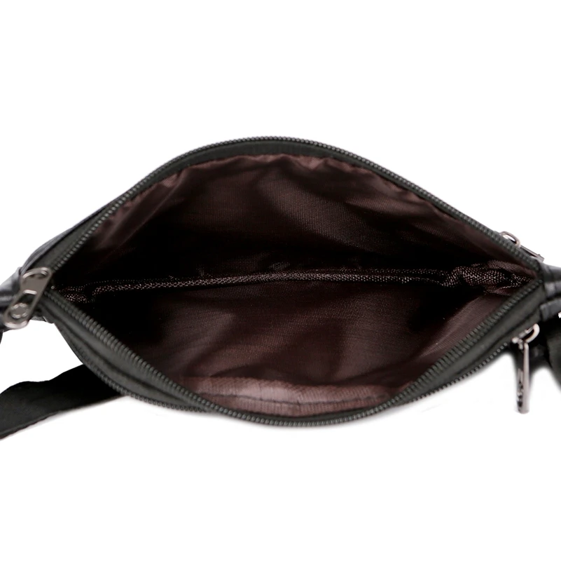 Мужская и женская ультратонкая Сумка-слинг, водонепроницаемая поясная сумка, нагрудная сумка на плечо, школьная сумка на плечо