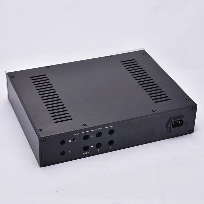 Kyyslb Amp Case Shell Faça Você Mesmo Box Todo o Alumínio Amplificador Chassis 3207 320x70x240 mm - Image 6