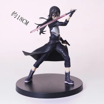 

17cm Sword Art Online 2 Kirigaya Kazuto Kirito Cute Anination Action Figure PVC Model Toy Doll Brinquedos