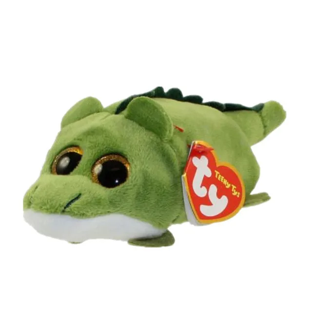 

Ty Teeny Tys 4" 10cm Slippery the Seal Plush Stuffed Animal Collectible Soft Big Eyes Doll Toy