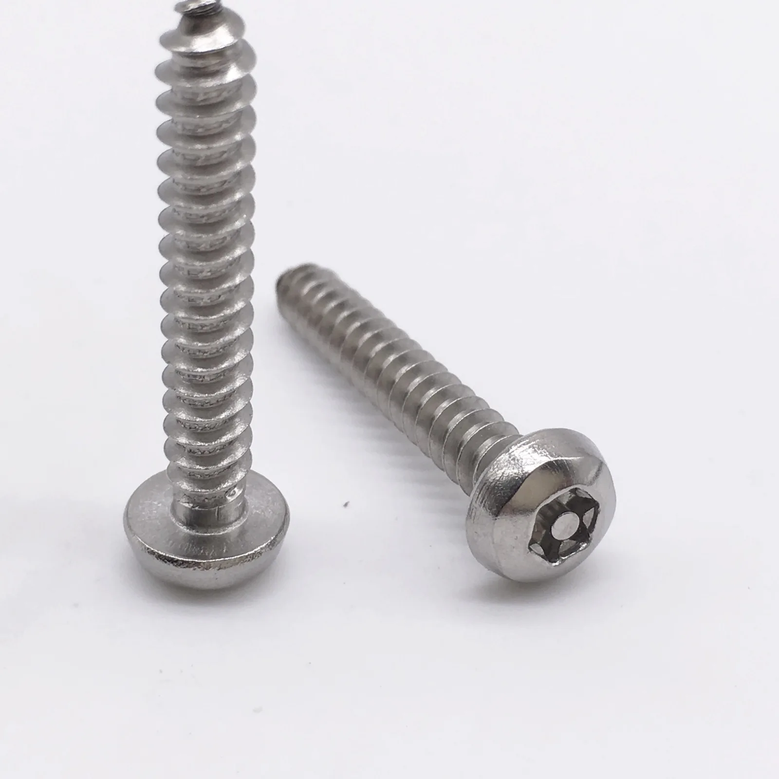 ST4.8 Security Self Tapping Screw Pin in Torx Drive Pan Head Stainless Steel T25