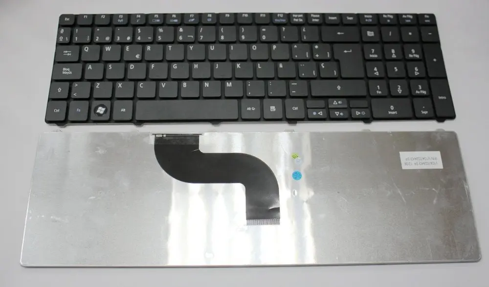 И абсолютно новые оригинальные клавиатуры для ноутбука acer Aspire 5738 5738G 5536 5536G 5810 5810T Teclado Испанский