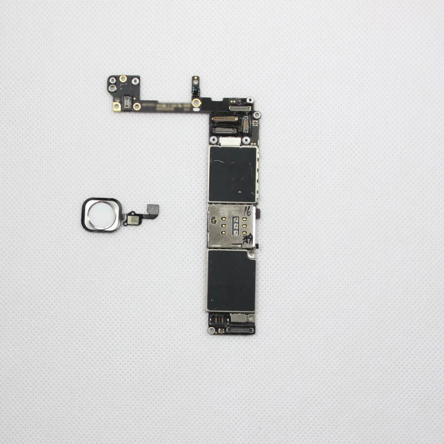 Для iPhone 6S 4,7 дюймов 64 Гб оригинальная материнская плата Заводская разблокированная материнская плата с сенсорным ID IOS поддержка обновления