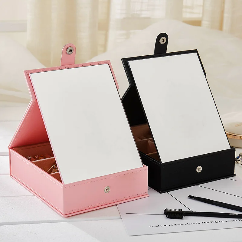 LIYIMENG Jewelry Casket Packaging Box Makeup Organizer Case Cosmetics Storage Beauty Container Graduation Birthday Gift | Дом и сад