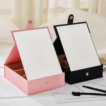 

LIYIMENG Jewelry Casket Packaging Box Makeup Organizer Case Cosmetics Storage Beauty Container Graduation Birthday Gift