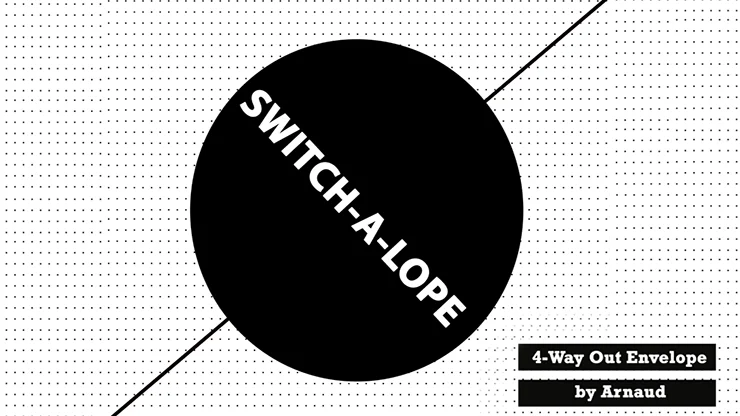 Switch-A-Lope от Arnaud Van Rietschoten, волшебные трюки