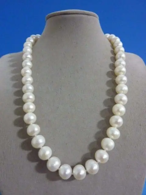 

Wholesale FREE SHIPPING >>> gorgeous good luster 9-10mm Akoya white pearl necklace 22inch