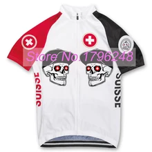Заказной Джерси с черепами pro/road racing командный велосипед Pro Велоспорт Джерси/Одежда/дышащая JIASHUO