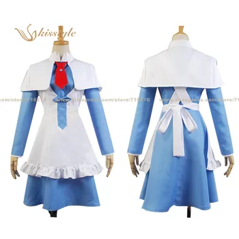

Kisstyle Fashion Seiken Tsukai no Warudo Bureiku World Break: Aria of Curse for a Holy Swordsman Maya Shimon Cosplay Costume