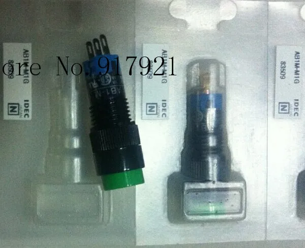 

[ZOB] IDEC Izumi Japanese lighting toggle switch AL1M-M11G reset AL1M-A11R self-locking round AL1M-P1 --5PCS/LOT
